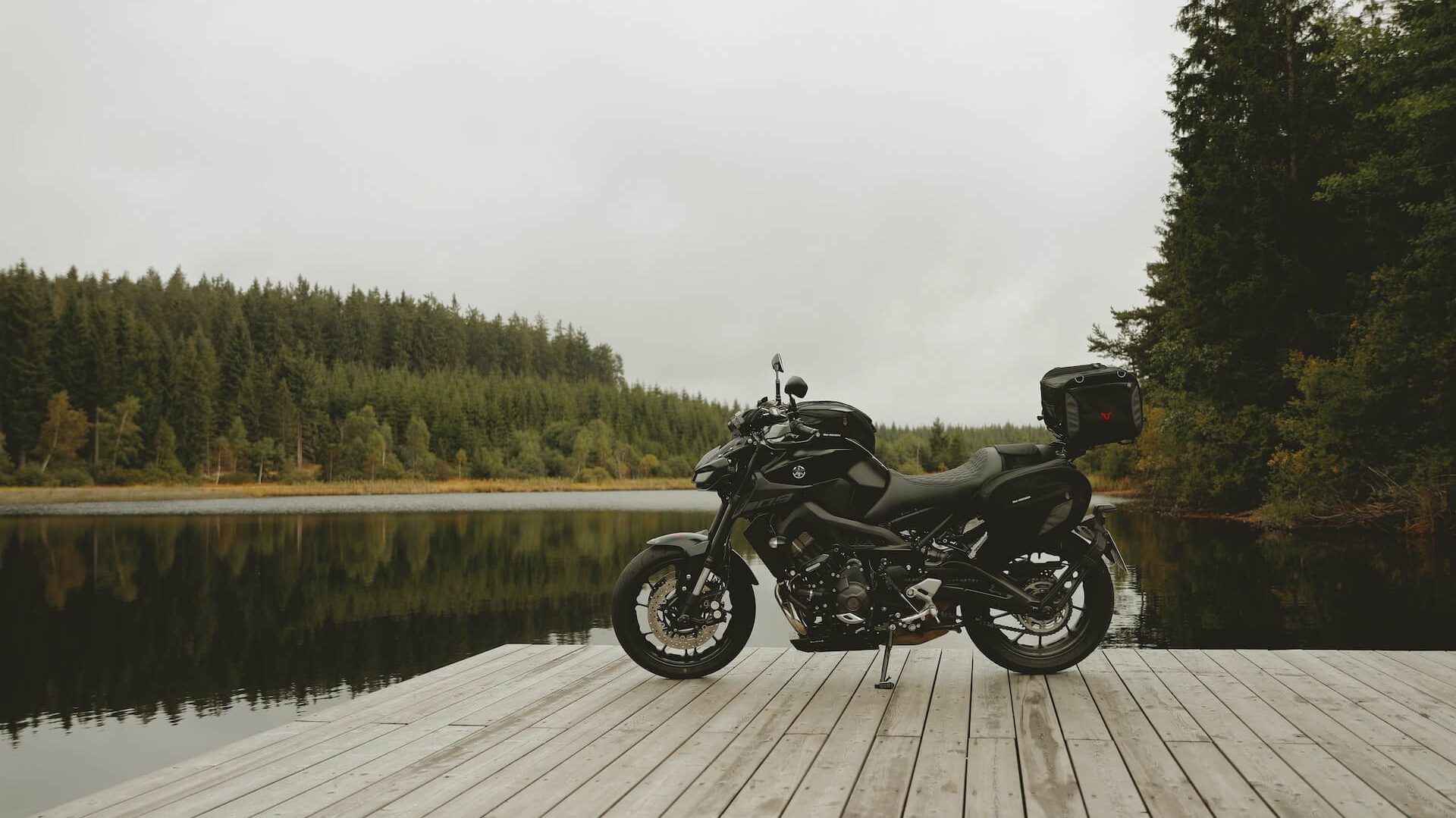 Thrills and excitement on the Yamaha MT 09 motorcycle